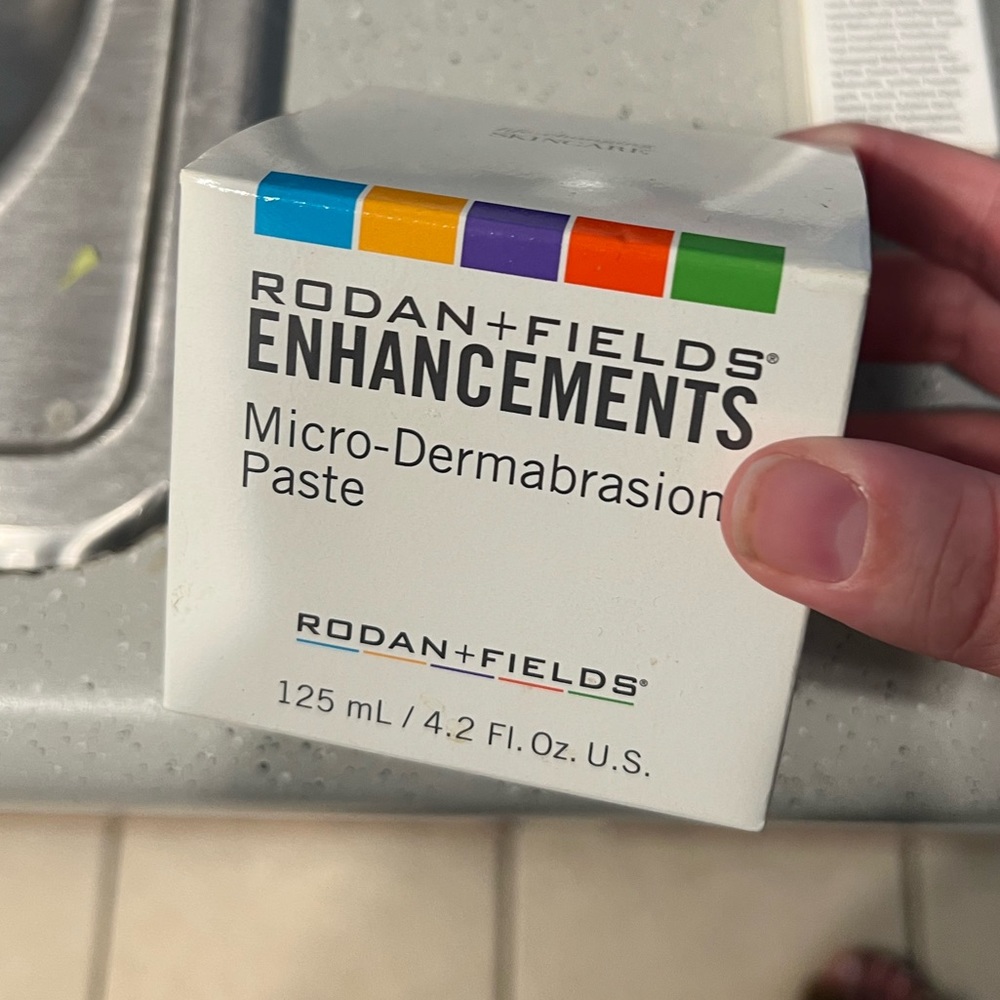Rodan + Fields Microdermabrasion Paste